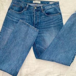 Denim Forum Patti mid-rise Straight, size 31
